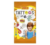 E_0002_S8430619 Jovi Tatuaggi Temporanei Jovi (24 Unità) Giocattoli