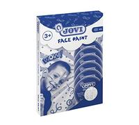 Jovi- Trucco per Bambini, Colore Bianco, 6 unità, 17101