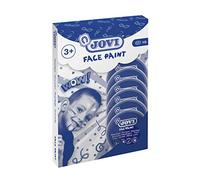 Jovi- Trucco per Bambini, Colore Blu Scuro, 6 unità, 17113