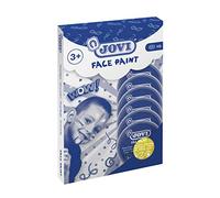 Jovi- Trucco per Bambini, Colore Giallo, 6 unità, 17102