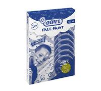 Jovi- Trucco per Bambini, Colore Verde, 6 unità, 17111