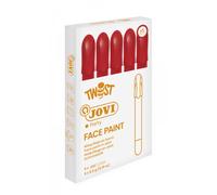 Jovi Twist Pittura per il viso in stick - Ipoallergenico - A base d'acqua - Facile da applicare e rimuovere - Ottima copertura NEW