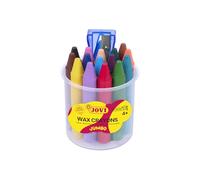 Jovi- Wachsmalstifte Confezione da 16 matite, Multicolore, Cere, 980/16