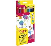 Jovi Wooden Pencils Set di matite colorate 12 pz