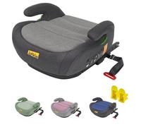 Jovikids Alzabimbo Auto ISOFIX,Rialzo per Bambini 125-150 cm ECE R129, Seggiolino Auto Gruppo 2-3 (15-36 kg) da 6 a 12 Anni, Leggero e Facile da Pulire - Nero