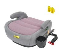 Jovikids Alzabimbo Auto ISOFIX,Rialzo per Bambini 125-150 cm ECE R129, Seggiolino Auto Gruppo 2-3 (15-36 kg) da 6 a 12 Anni, Leggero e Facile da Pulire (ROS, Nessun portabicchieri)