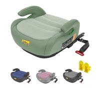 Jovikids Alzabimbo Auto ISOFIX,Rialzo per Bambini 125-150 cm ECE R129, Seggiolino Auto Gruppo 2-3 (15-36 kg) da 6 a 12 Anni, Leggero e Facile da Pulire - Verde