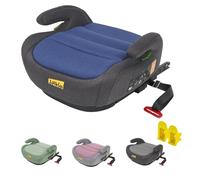 Jovikids Alzabimbo Auto ISOFIX,Rialzo per Bambini 125-150 cm ECE R129, Seggiolino Auto Gruppo 2-3 (15-36 kg) da 6 a 12 Anni, Leggero e Facile da Pulire - Blu