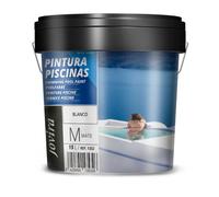 JOVIRA PINTURAS- 20 Chilo -Pitture per piscine, protezione e decorazione di piscine. (15 Litri, Bianco). A-19