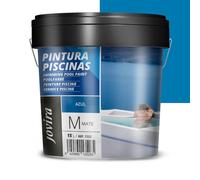JOVIRA PINTURAS- 20 Chilo -Pitture per piscine, protezione e decorazione di piscine. (15 Litri, Blu). A-04