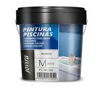 JOVIRA PINTURAS - 6 Chilo - Pitture per piscine 4L protezione e decorazione di piscine. (4 Litri, Bianco)