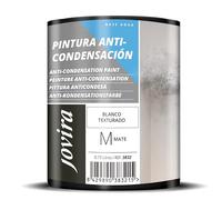 JOVIRA PINTURAS 750 ml - Pittura Anticondensa, Antimuffa - Vernice Anti-Umidità per Interni ed Esterni su Muri, Intonaco e Cemento. (750 ml, Bianco) D-43