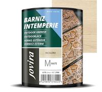 JOVIRA PINTURAS - 750 ml - Vernice Esterni All'Acqua, Opaco. Impermeabile per la cura e la decorazione di legni esterni (750 Mililitri, Opaco)