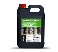 JOVIRA PINTURAS Antimuffa per Muri. Azione Rapida. Efficace contro le macchie di microrganismi su terrazze, tetti, pareti, giardini, piastrelle, vasche da bagno, cucine, ecc. (5 Litri). B-05