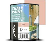 JOVIRA PINTURAS Chalk Paint 750 ml | Pittura al Gesso, Matte all' Aqua, Rinnova il tuo arredamento con creatività. (750 millilitres, Sabbia) F-31