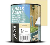JOVIRA PINTURAS Chalk Paint 750 ml | Pittura al Gesso, Matte all' Aqua, Rinnova il tuo arredamento con creatività. (750 millilitri, Vaniglia) F-30