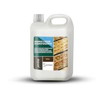 JOVIRA PINTURAS Impregnante legno, (2 Litri, Noce), Lasur idrorepellente protettivo satinato all'acqua protegge, decora e impreziosisce tutti i tipi di legno. (2 Litri, Noce). F-37