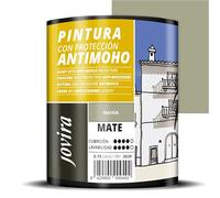 JOVIRA PINTURAS Pittura Antimuffa. Previene la muffa. Resistente alla comparsa di muffe sui muri. Aspetto opaco. (750 Millilitri, Baia)