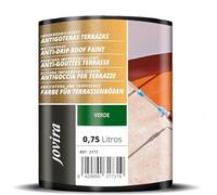 JOVIRA PINTURAS Pittura Impermeabilizzante Antigoccia per Terrazze, evita perdite su tutti i tipi di coperture e terrazze (750 Millilitri, Verde)