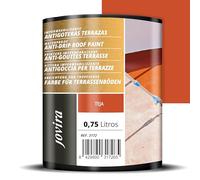 JOVIRA PINTURAS Pittura Impermeabilizzante Antigoccia per Terrazze, evita perdite su tutti i tipi di coperture e terrazze (750 Millilitri, Piastrella)