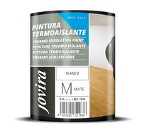 JOVIRA PINTURAS Pittura per interni Termica per superfici in cemento, malte in cemento, mattoni, gesso, migliora l'isolamento termico (750 Mililitri, Bianco)