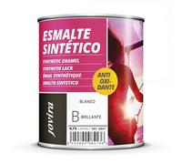 JOVIRA PINTURAS Smalto diretto su ossido lucido. Protegge e decora le superfici metalliche nuove o deteriorate senza bisogno di primer.. (750 Millilitri, Bianco)