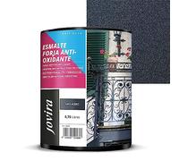 JOVIRA PINTURAS Smalto forgiato antiruggine all'acqua protezione e decorazione su ferro (750 ml, grigio acciaio). E-02