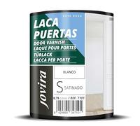 JOVIRA PINTURAS SMALTO LACCO PER PORTE AD ACQUA SATINATO Rinnova e decora le porte e mobili in legno. (750 ml, Bianco) -33
