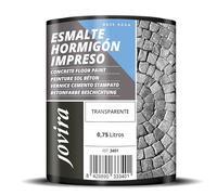 JOVIRA PINTURAS Smalto per cemento stampato, per il ripristino di pavimentos de cemento. (750 ml, Transparente) A-5