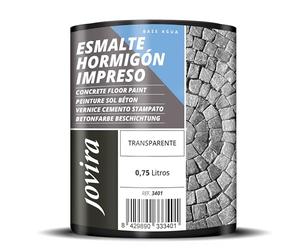 JOVIRA PINTURAS Smalto per cemento stampato, per il ripristino di pavimentos de cemento. (750 ml, Transparente) A-5