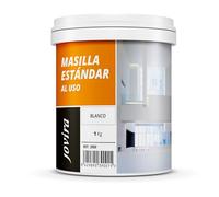 JOVIRA PINTURAS Stucco standard per interni. Speciale per tappare, riempire fessure e fori. Pronto all'uso. (1 Kg)