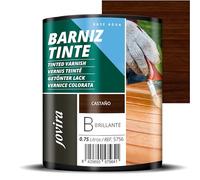 JOVIRA PINTURAS Vernice colorata a base d'acqua, finitura lucida. Speciale per la colorazione e la verniciatura del legno. (750 Millilitri, Castagno) -32
