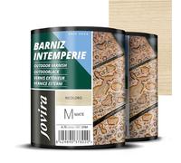 JOVIRA PINTURAS Vernice Esterni Impermeabile per la cura e la decorazione di legni esterni (2x750 Millilitri, Opaco) D-41-2