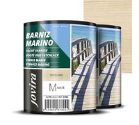 JOVIRA PINTURAS Vernice marina a base d'acqua. Resistenza speciale in ambienti marini. (2x750 Millilitri, Opaco) D-45-2