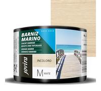JOVIRA PINTURAS Vernice marina a base d'acqua. Resistenza speciale in ambienti marini. (375 Millilitri, Incolore, Opaco)