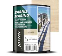 JOVIRA PINTURAS Vernice marina a base d'acqua. Resistenza speciale in ambienti marini. (750 Millilitri, Satinato). C-18