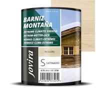 JOVIRA PINTURAS. Vernice per Legno Montagna ad acqua, per la cura e la decorazione di legni da esterno (750 Millilitri, Satinato)