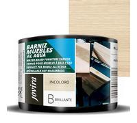 JOVIRA PINTURAS Vernice per Mobili a base d'acqua, per la cura e la decorazione di mobili in legno. (375 Millilitri, Lucido)