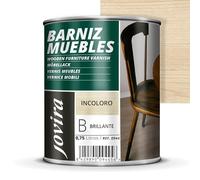 JOVIRA PINTURAS Vernice per Mobili, Eccezionale durezza e resistenza ai graffi per tutti i tipi di legno. (750 Millilitri, Lucido)