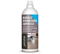 JOVIRA PINTURAS Vernice per Pavimenti Stampati, resina protettiva satinata per pavimenti in cemento. (1 Litri, Incolore)
