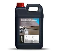 JOVIRA PINTURAS Vernice per Pavimenti Stampati, resina protettiva satinata per pavimenti in cemento. (5 Litres, Incolore) C-20