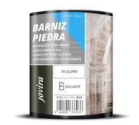 JOVIRA PINTURAS Vernice Pietra a base d'acqua, vernice per supporti in pietra e minerali. (750 Millilitri, Lucido). E-18