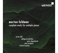 Jovita Zahl; Philipp Kronbichler; Peter Degenhard Morton Feldman: Complete (CD)