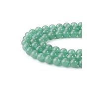 JOVIVI 8mm Perline in Pietra Naturali di Avventurina per Gioielli Fatti a Mano Perline di Pietre e Cristalli Dure Gemme Rotondi per Bigiotteria Bracciale Collana Fai da Te Creazione di Gioielli (96pz)