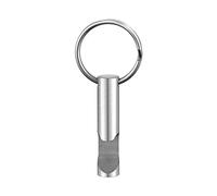 Jovivi Portachiavi Apribottiglie in Acciaio Inox Porta Chiavi ad Anello Apribottiglie Birra Keychain Regalo-1