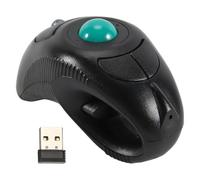 Jovryn Mouse Trackball Ottico USB Portatile con Trackball Ergonomico Wireless Air Mouse 2.4G