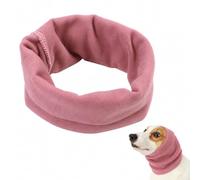 JOVYTH 1 Protezione Uditiva Rosa per Cane - Paraorecchie in Neoprene Morbido, Riduce l'Ansia da Fuochi d'Artificio e Rumori Forti, Ideale per Cliniche Veterinarie, Toelettatura e Viaggi