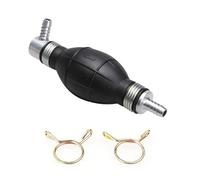 JOVYTH Pompa Manuale Benzina Gasolio 8mm, Pompa Travaso Carburante per Auto e Barca, Multifunzione per Acqua e Olio, con Fascetta
