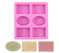 JOVYTH Stampi in Silicone per Saponette, Stampo per Fai da Te, Riutilizzabile, Antiaderente, Per Sapone, Torte, Pane, Caramelle, Cioccolatini, Budini