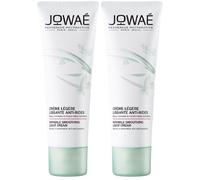 JOWAÉ Crema Leggera Levigante Anti Rughe Viso 2x40 ml Crema